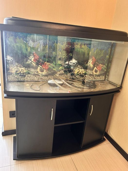 ⸻  Продам акваріум з тумбою та технічним обладнанням