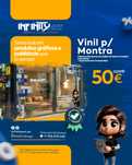 VINIL PARA MONTRA