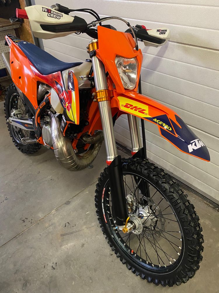 KTM EXC 300 TPi six days