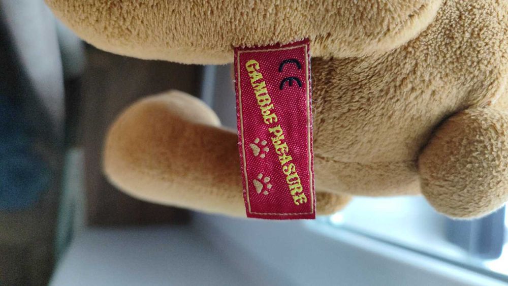 М'яка іграшка, ведмедик