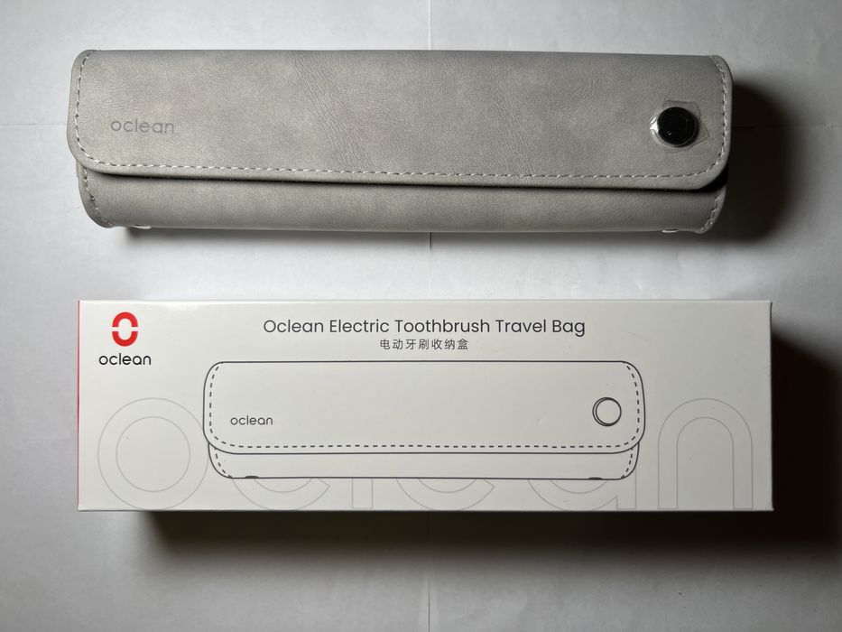 Etui podróżnicze dla sczoteczek elektrycznych Nowe