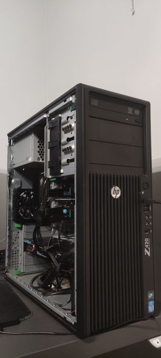 HP Z420 E5-1620/2689, 8/16/32gb SSD 256/500 GTX 970