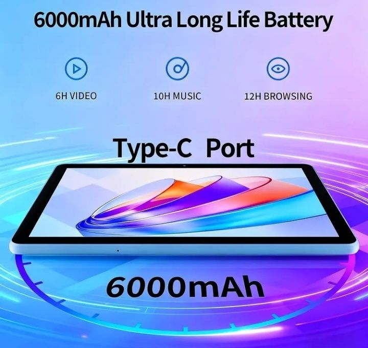 Планшет 16GB/64GB+512GB microSD