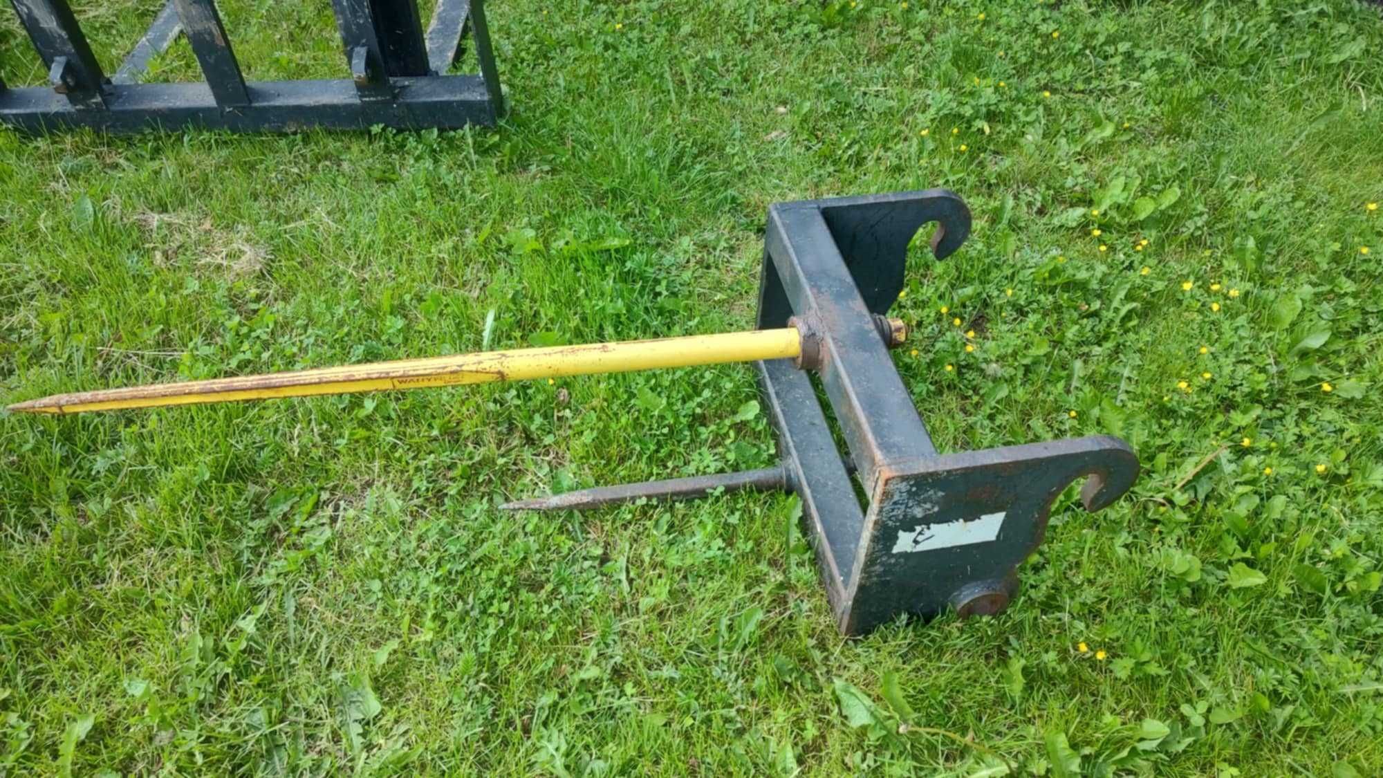 Widły do bel mini ładowarka JCB