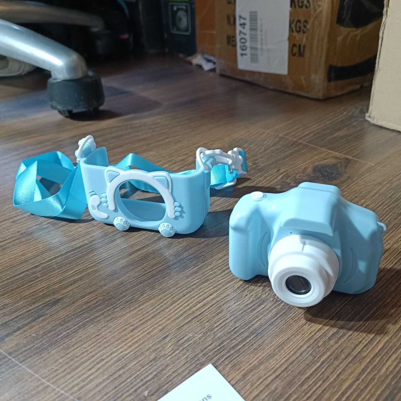 Цифровая детская камера Summer Vacation Smart Kids Camera!