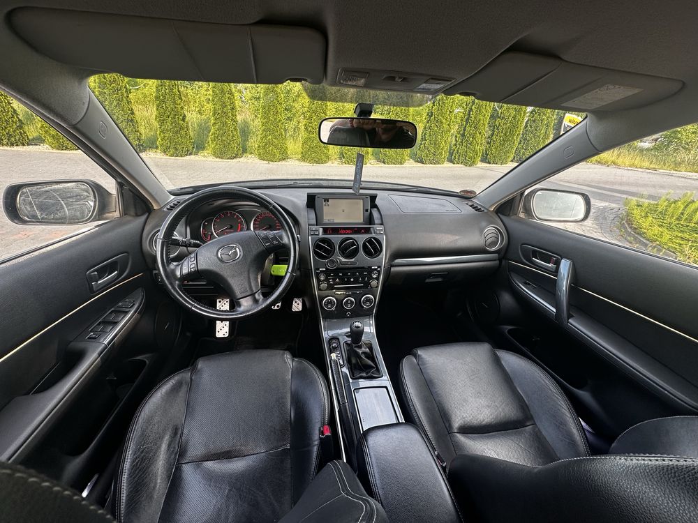 Mazda 6 mps 2,3 turbo 4x4