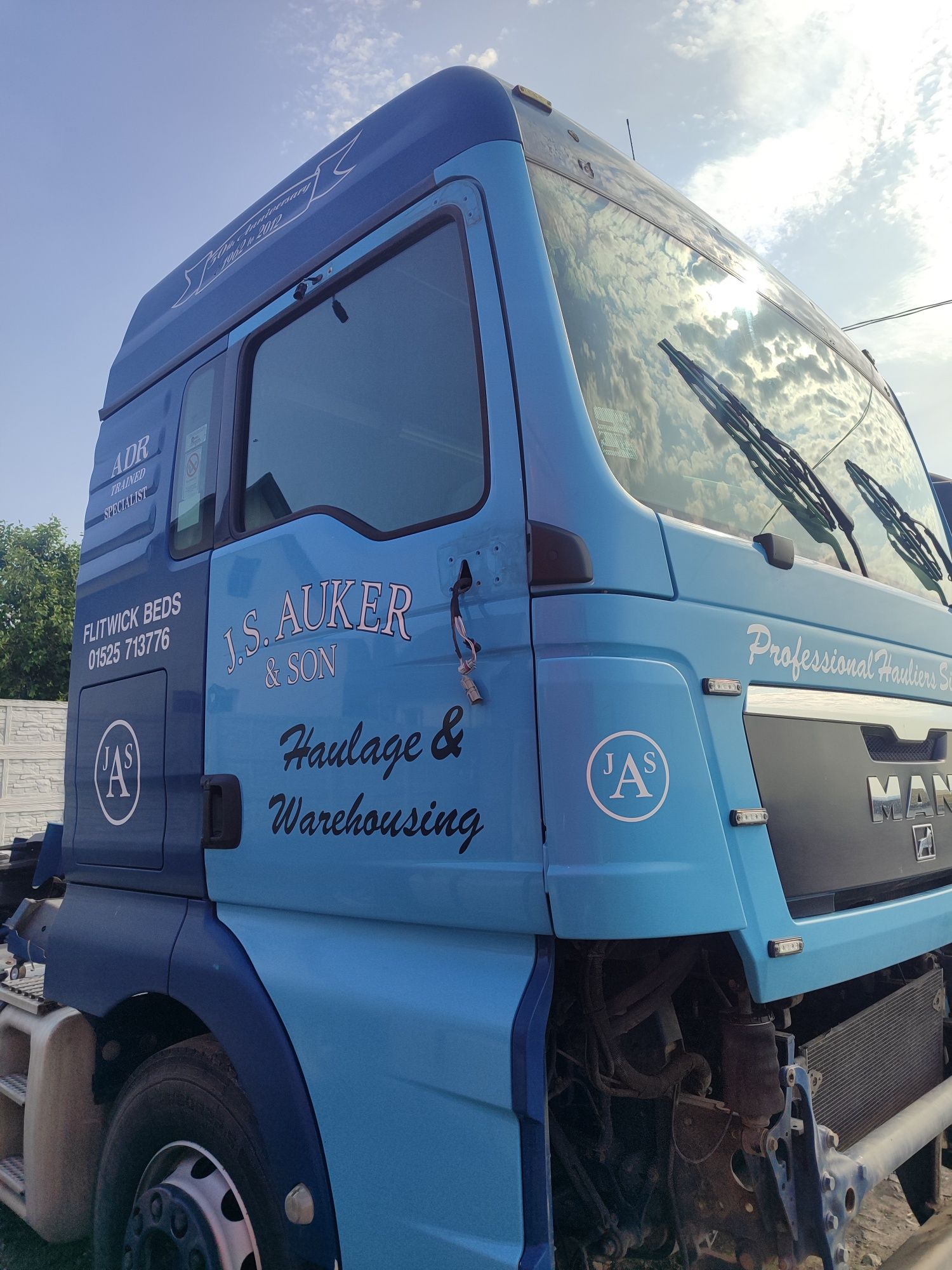 Кабіна MAN TGX evro 5