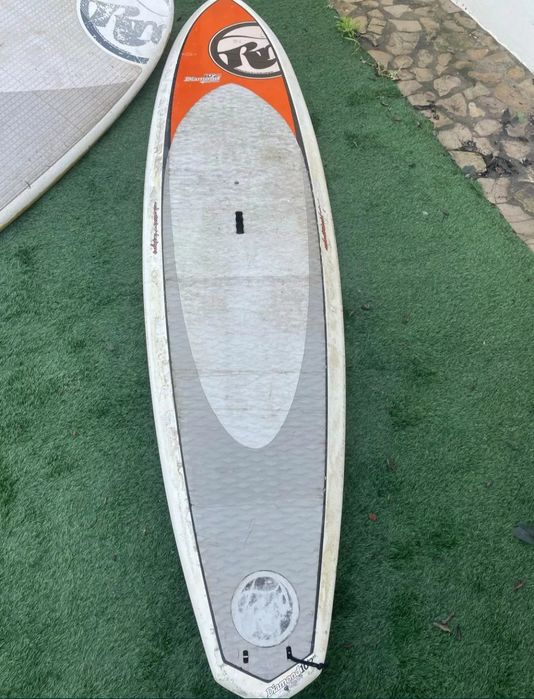Paddleboard 10 Epoxy prancha de SUP surf 9 Evolution NSP Funboard FCS