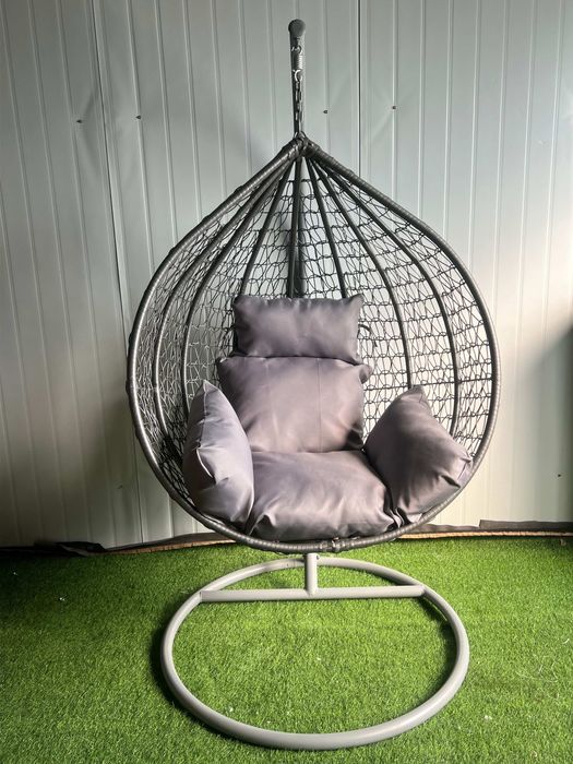 Fotel Bujany Kokon ogrodowy