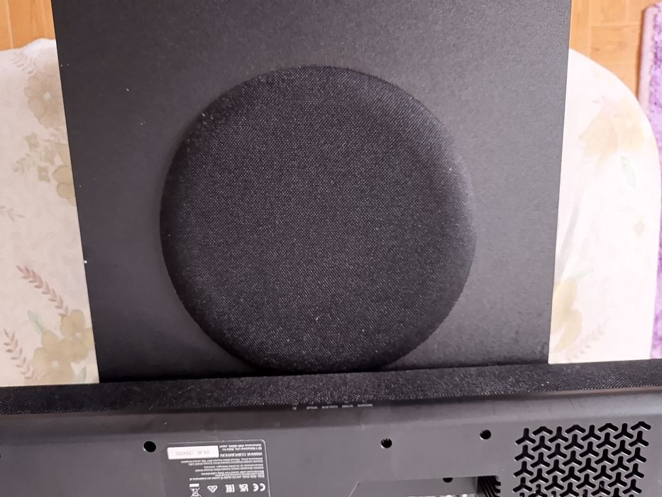 Sistema de som Yamaha