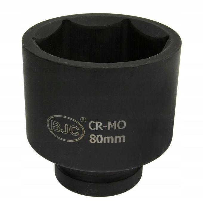 Nasadka udarowa CALOWA na klucz 80mm 1 cal CR-MO