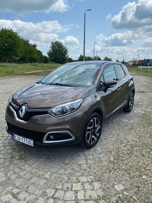 Renault Captur RENAULT CAPTUR 2014 Automat Bezwypadkowy Serwisowany Brązowy