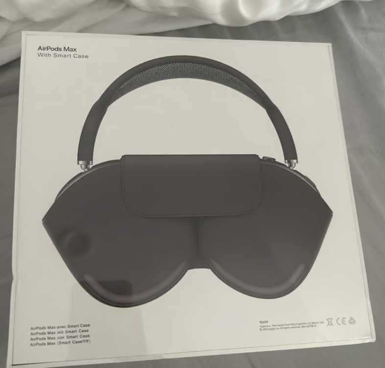 Apple AirPods Max Headphones Space Gray