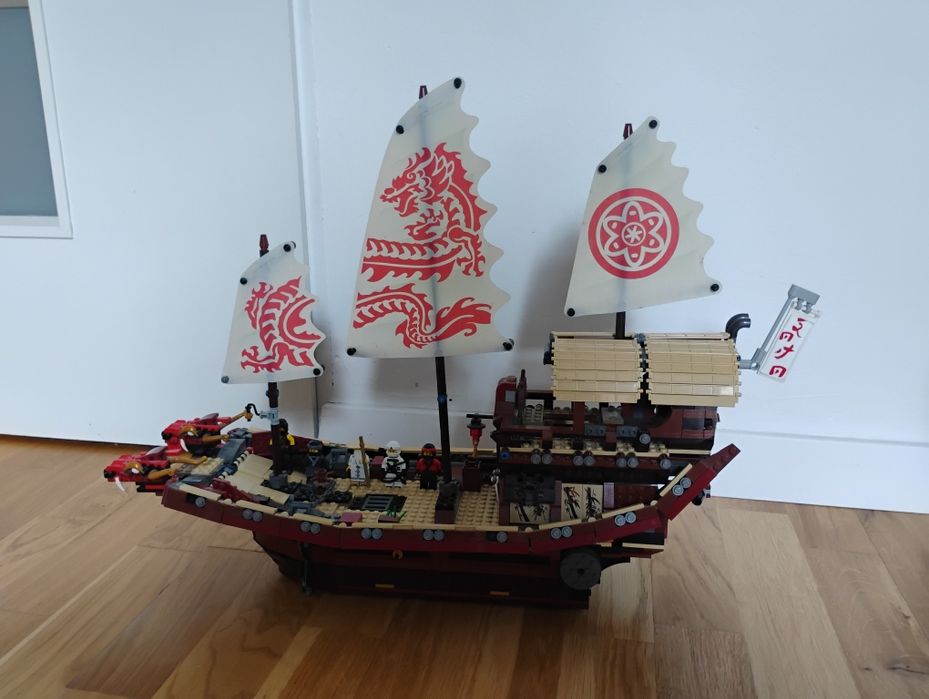 Kolekcjonerski zestaw lego 70618 Perła przeznaczenia