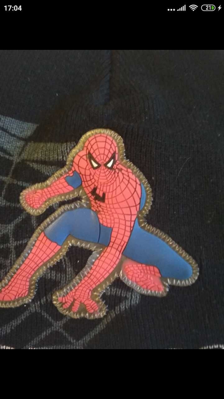 Czapka Spiderman Marvel