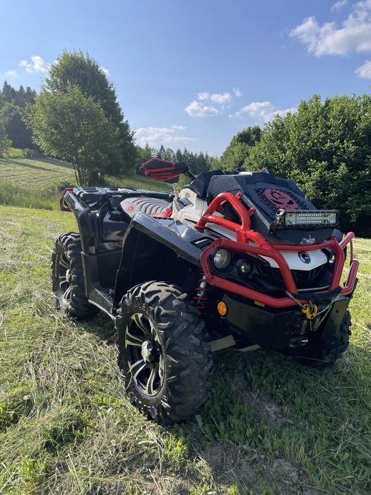 Can am outlander xmr 850