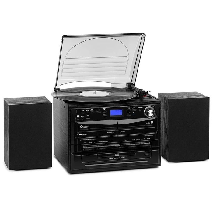 Програвач вінілових платівок Auna 388-DAB+ Stereoanlage