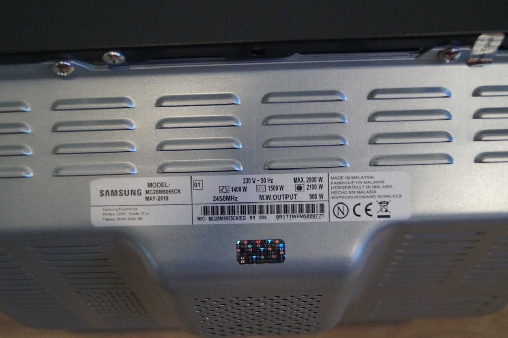 Kuchenka mikrofalowa Samsung MC28M6035CK