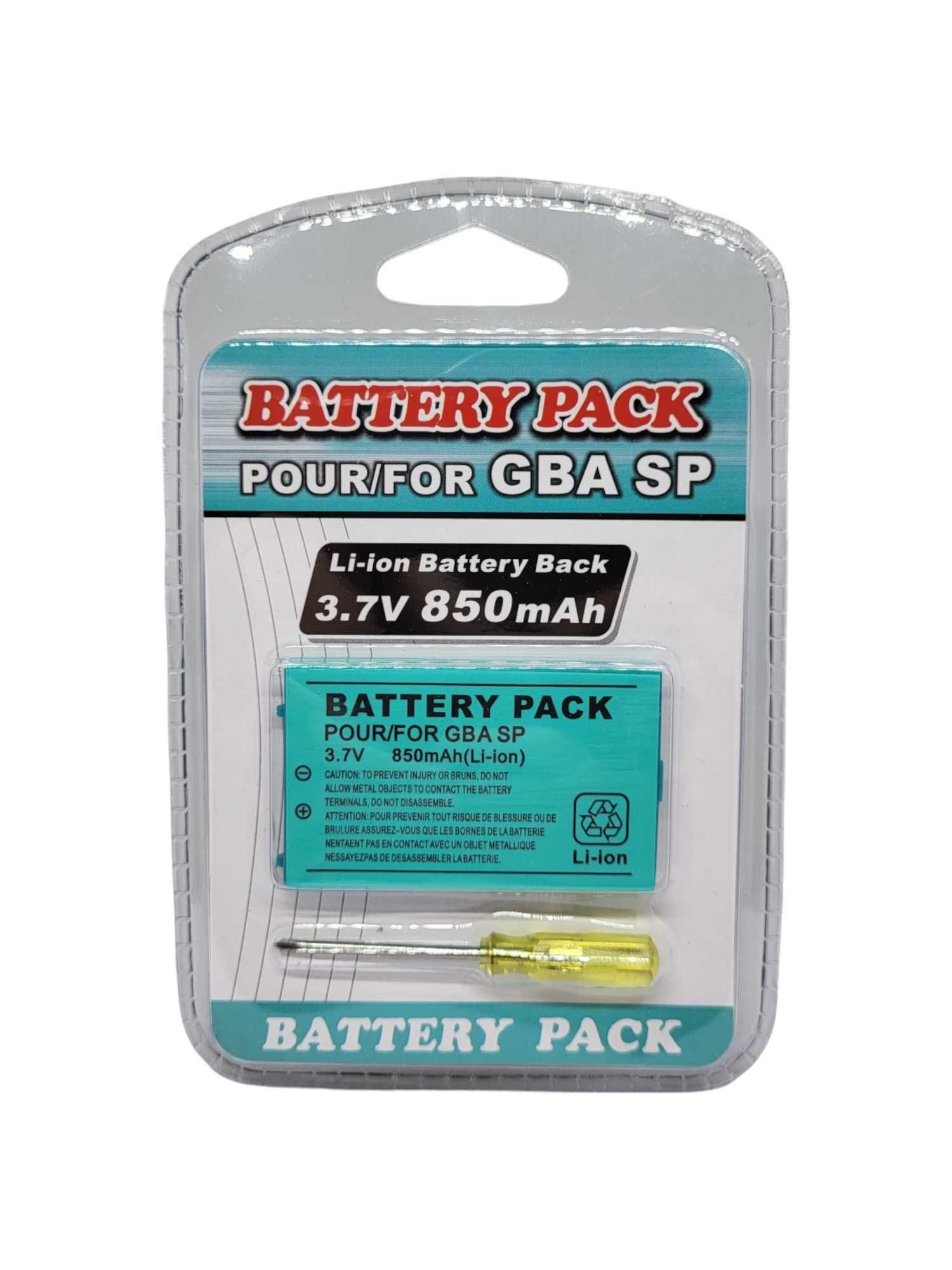Bateria Game Boy Gameboy Advance SP