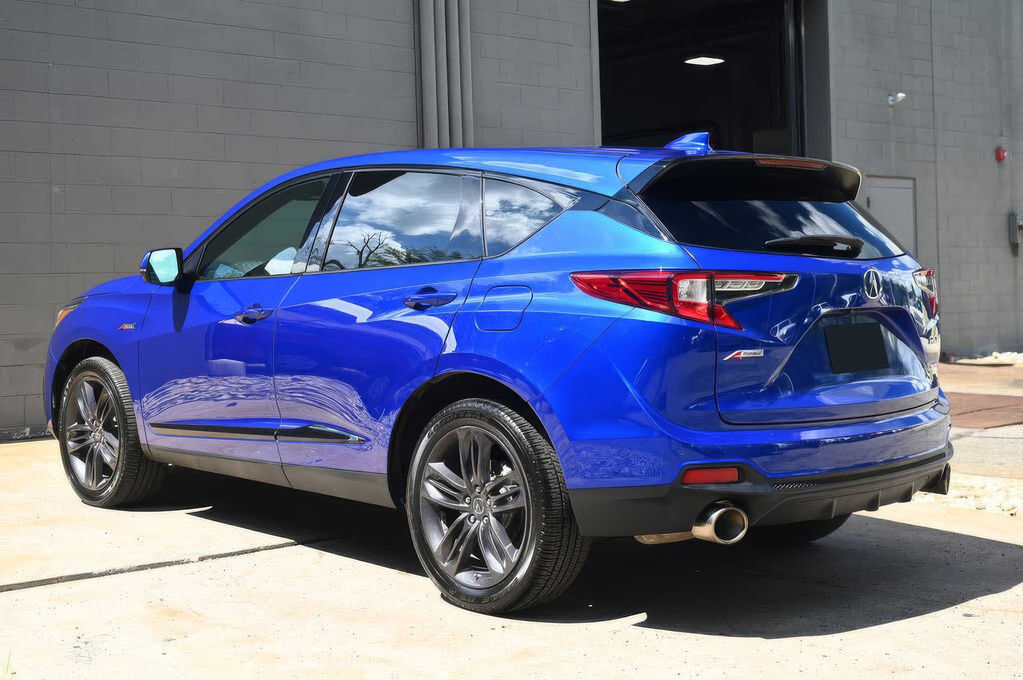 2020 Acura RDX SH-AWD with A-Spec Package