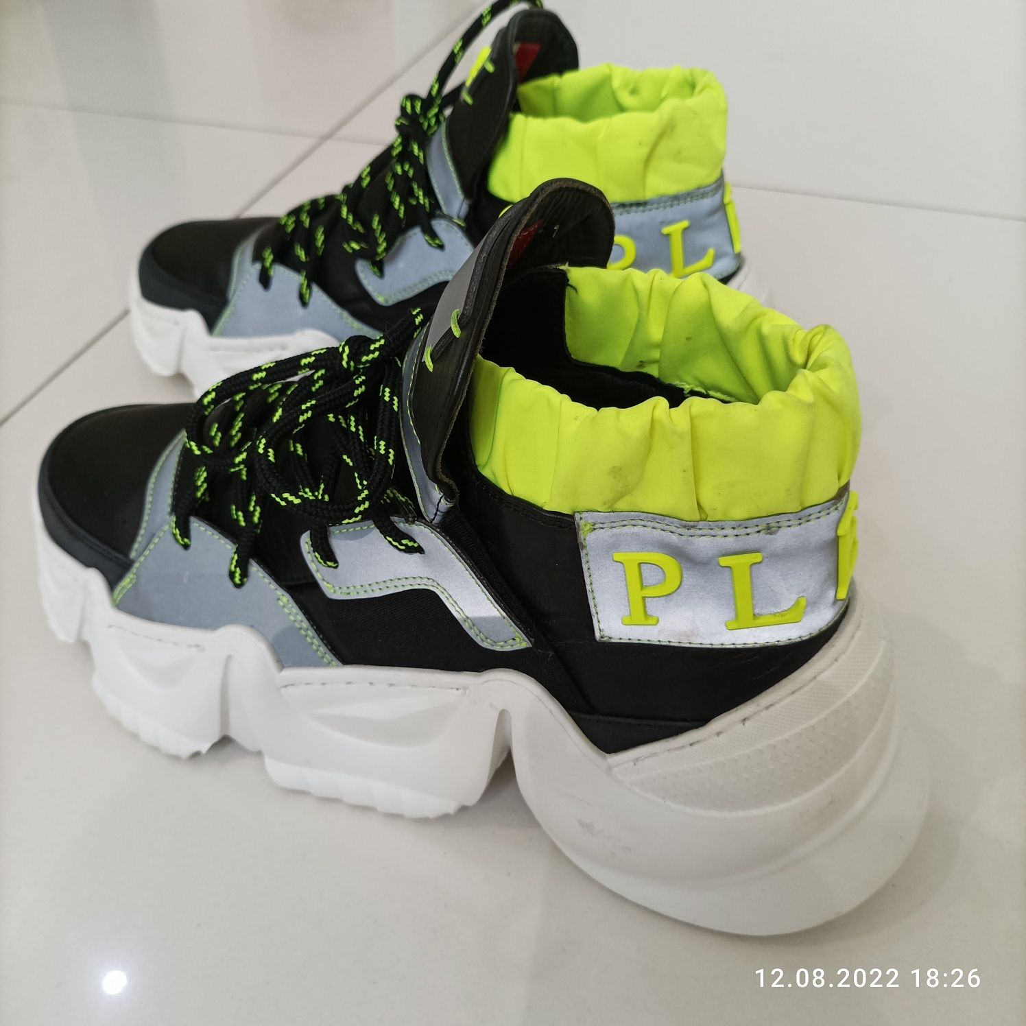 Sneakersy Philipp Plein Monster Runner.
R. 41