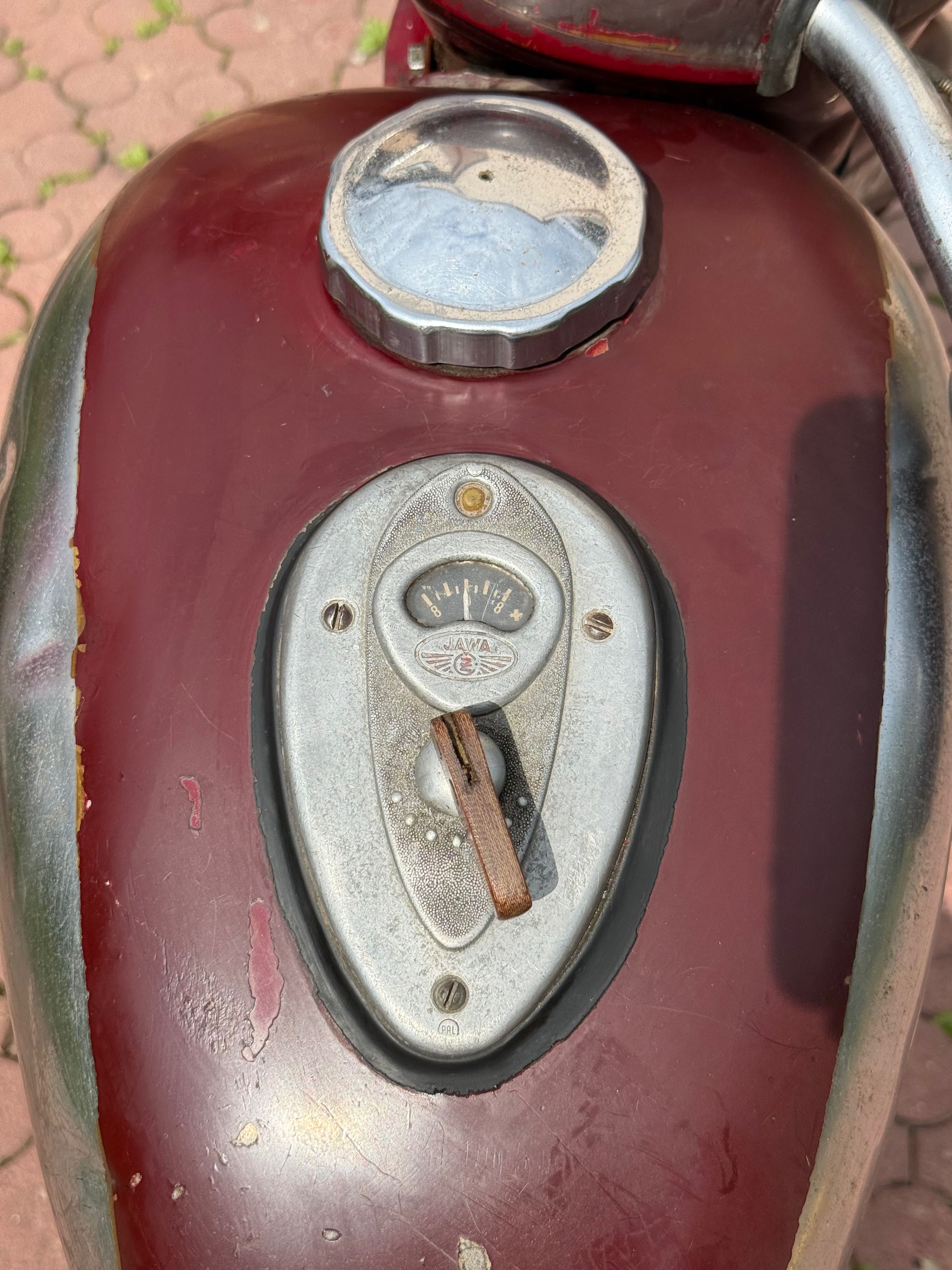 Jawa 250 rocznik 1958