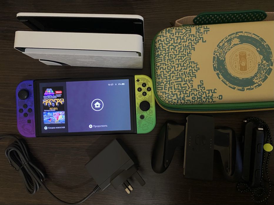 Консоль Nintendo Switch – OLED