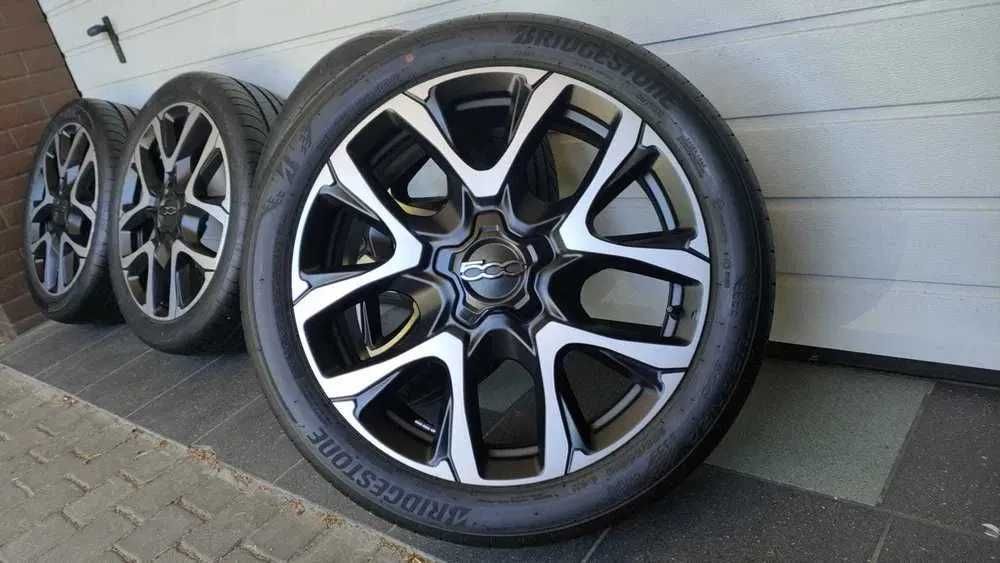 Koła FIAT 500X 19" 5x 110 opony lato 205/50/19 Bridgestone (OL1635)