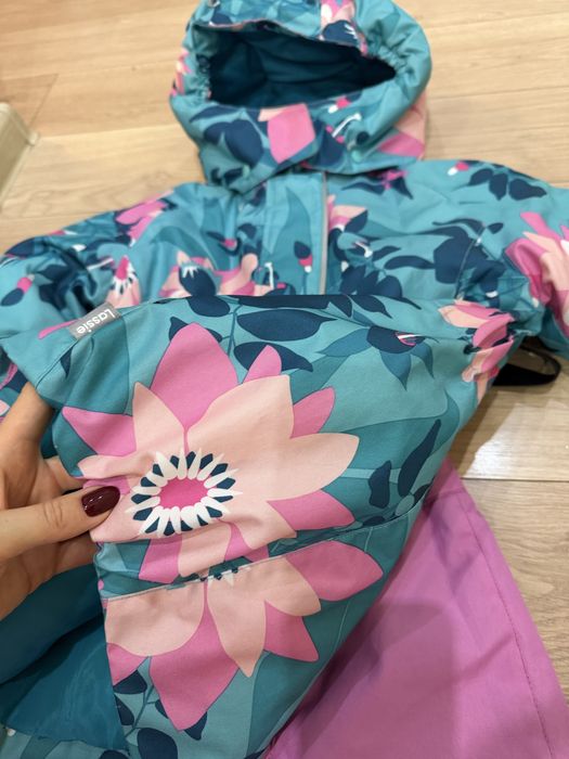 Костюм зимній куртка пальто reima lassie 128