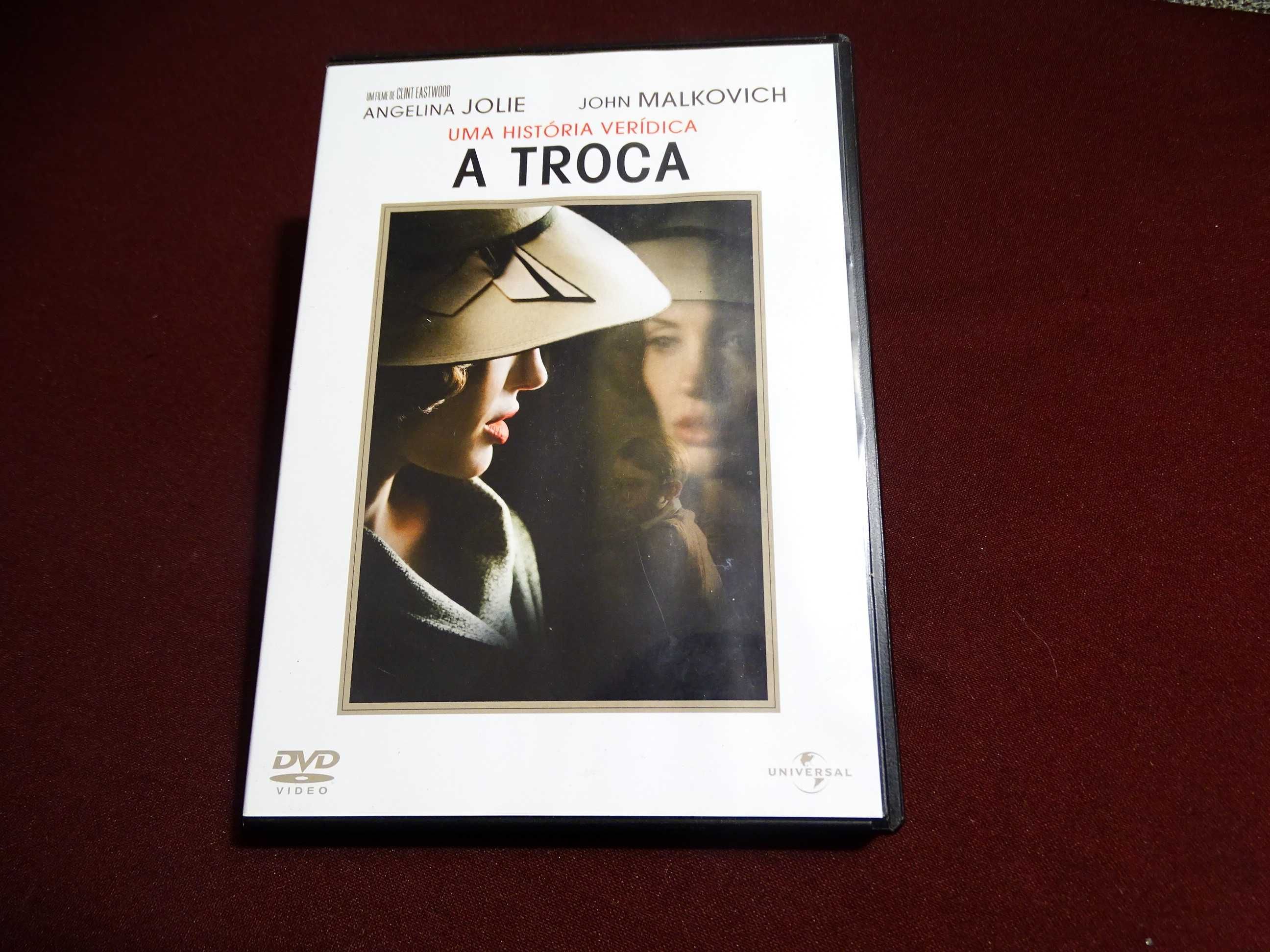 DVD-A troca-Clint Eastwood