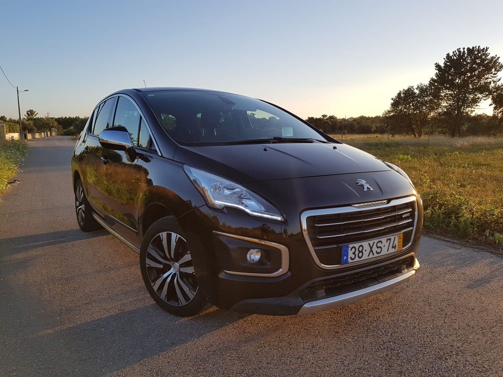 Peugeot 3008 2.0HDI Hybrid4 Limited Edition