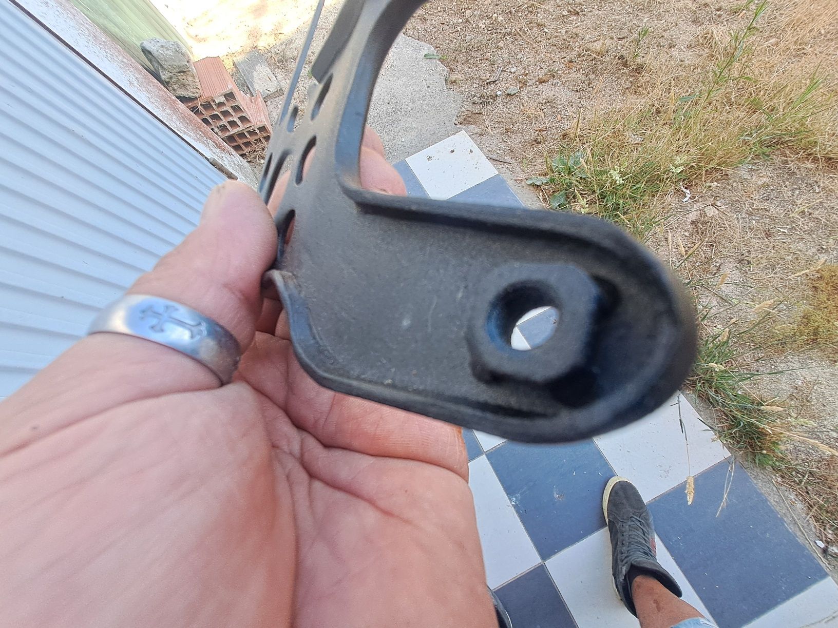 Suporte para manómetros da RZ50