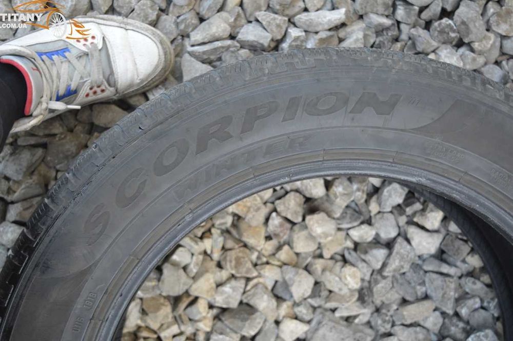 2018р 6мм 255\55\R20 Pirelli Scorpion Колеса шини  гума зима