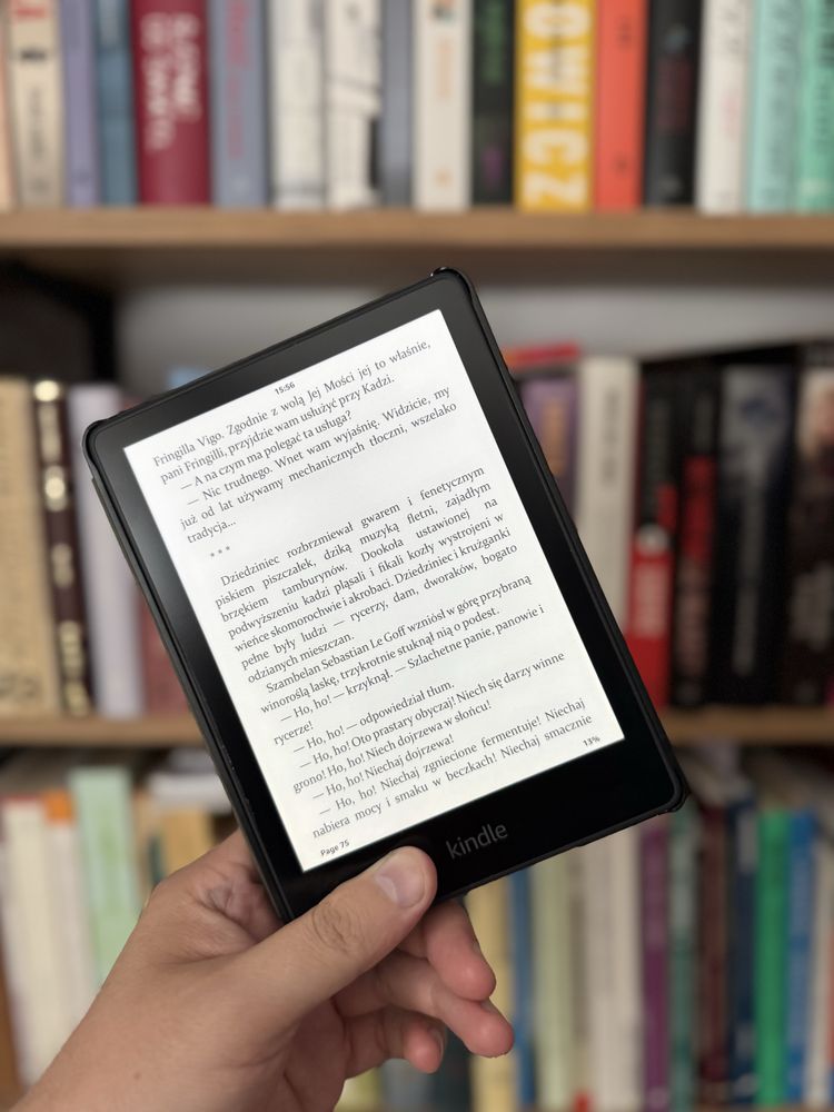 Czytnik Kindle Paperwhite 11 + etui