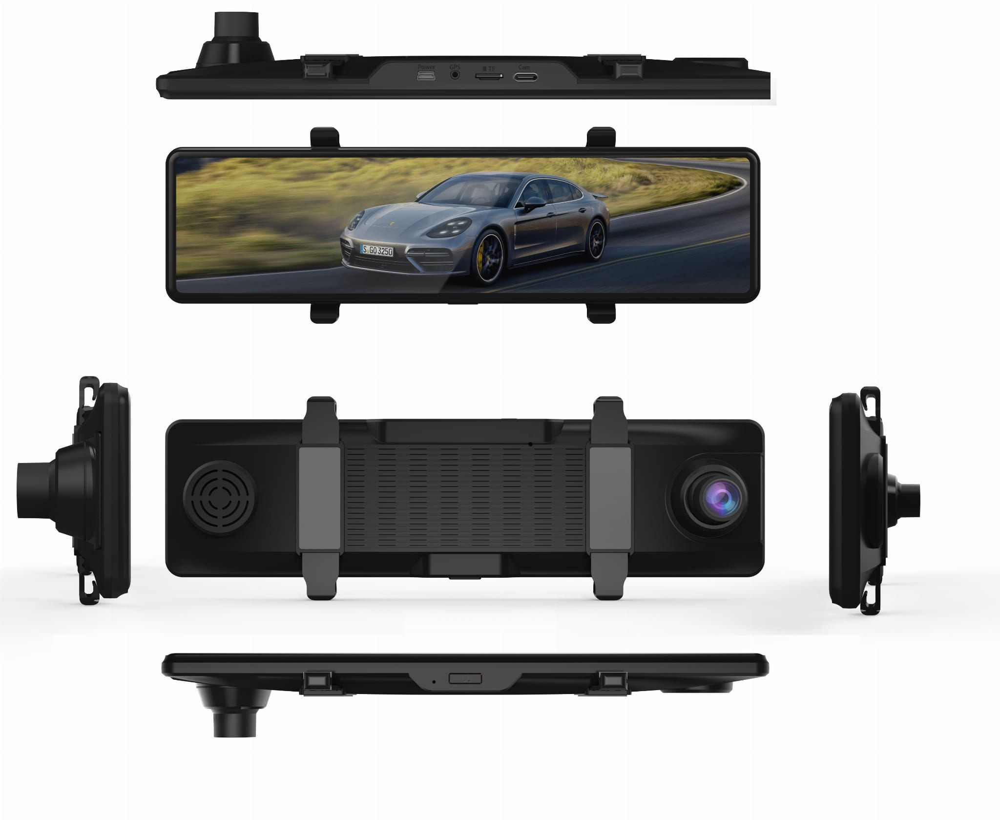 MIKAVI PQ5 PRO 4K  - Kamera samochodowa