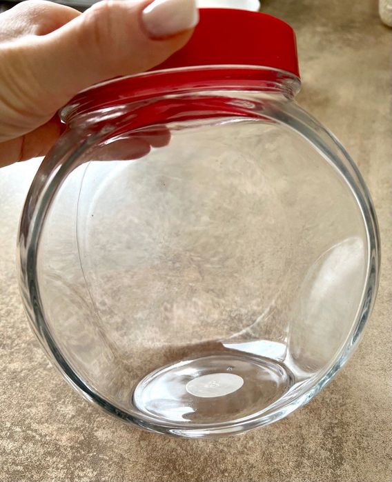 Банка для сыпучих продуктов с крышкой Pasabahce Bella 2000мл