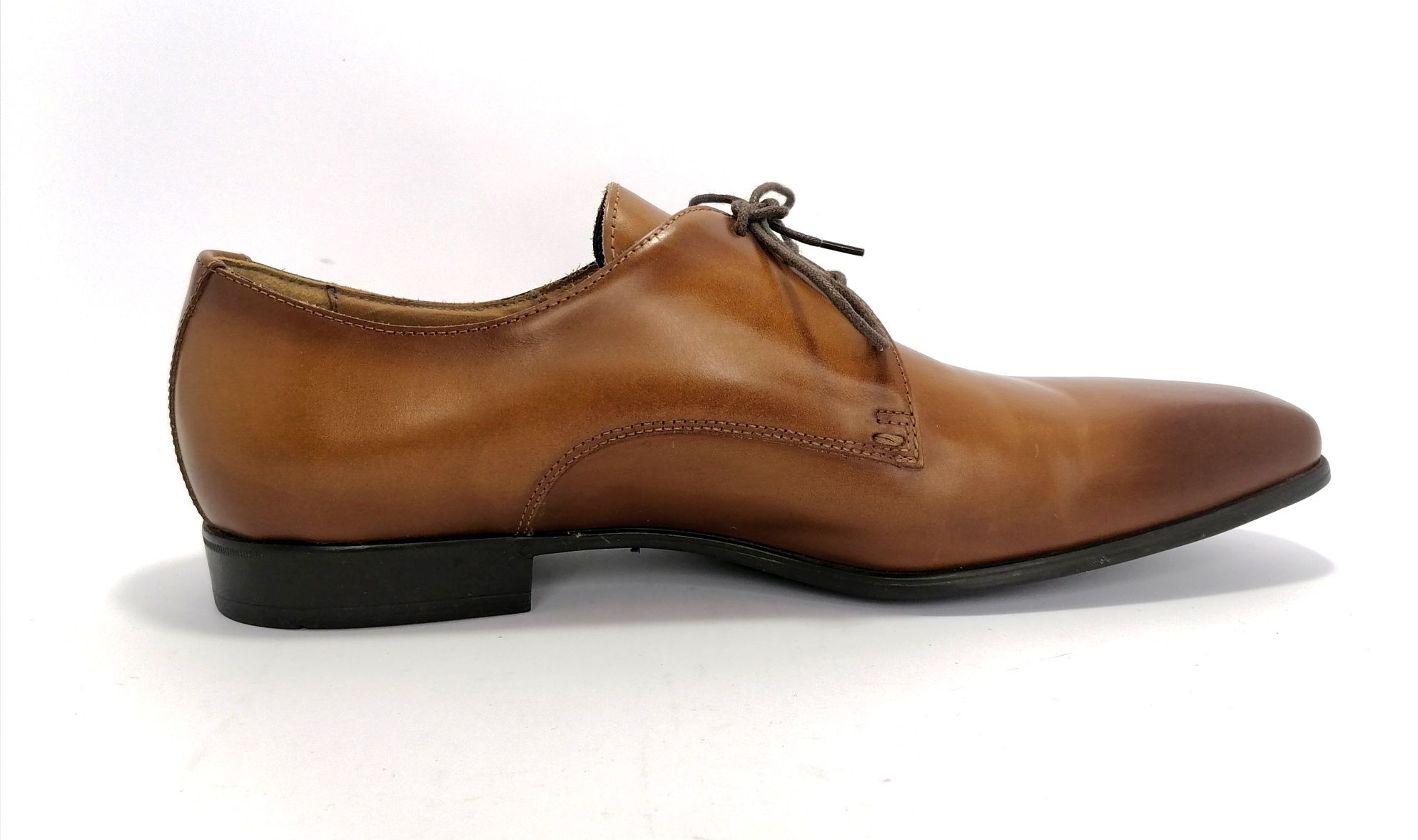 Buty męskie GIORGIO 1958 półbuty skórzane r. 46