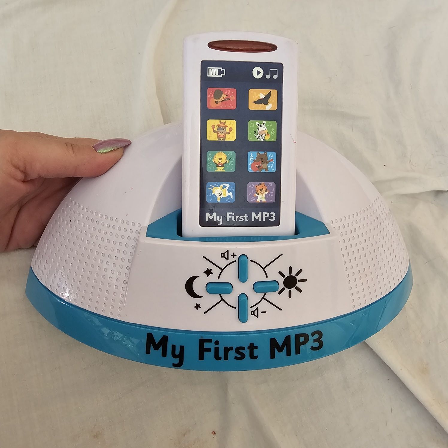 Мой первый MP3 плеер, игрушка музыкальная
