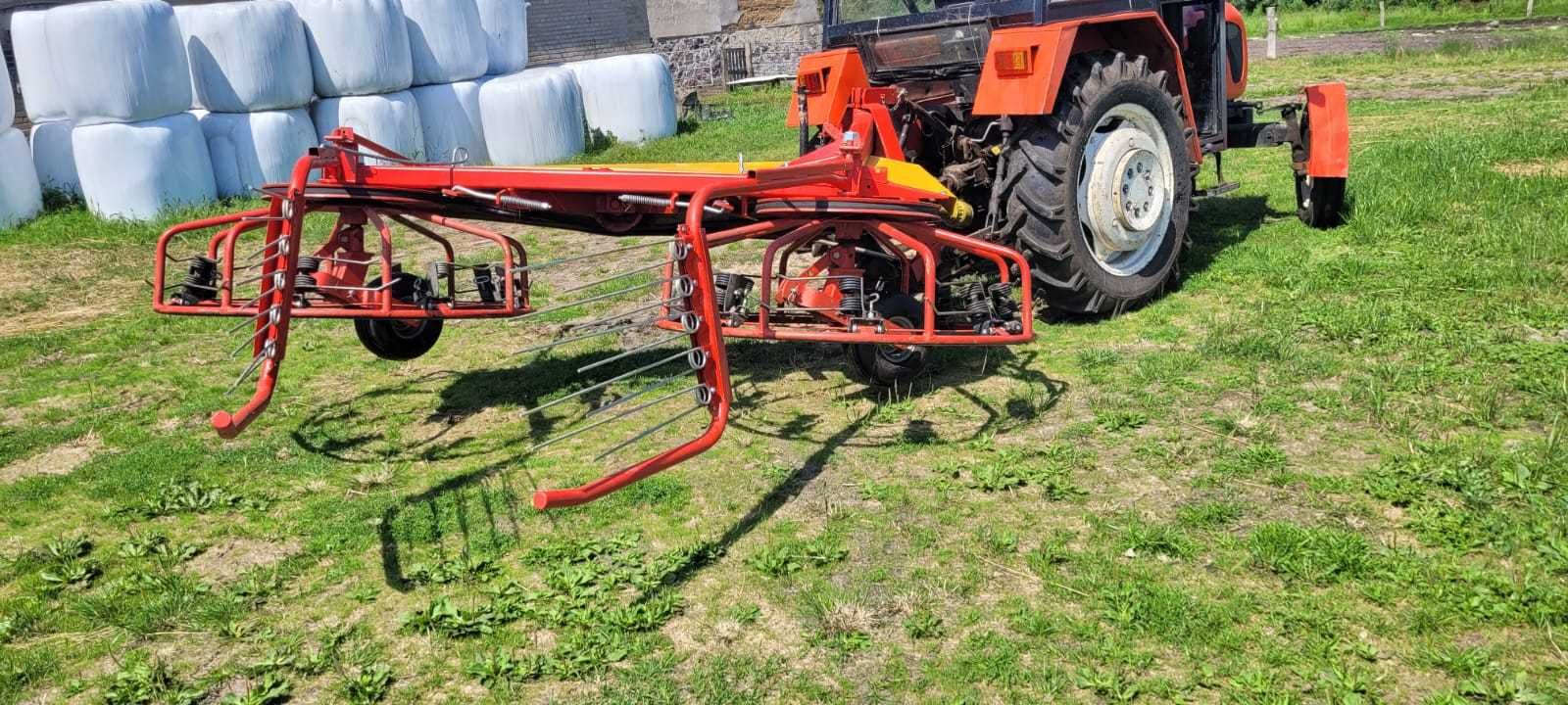 Przetrząsaczo zgrabiarka POMAROL