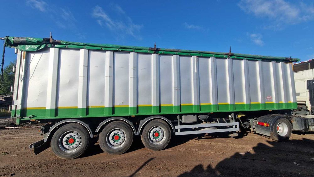 Naczepa Bodex wanna wywrotka 50m 2014r. Super stan