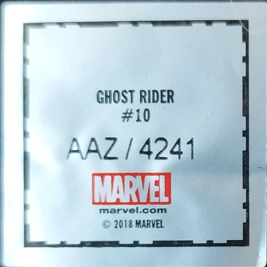 Figurka Marvel klasyczna Ghost  Rider #10 ok 8 cm figurka