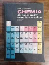 Krzysztof M. Pazdro - "Chemia dla kandydatów na wyższe uczelnie"