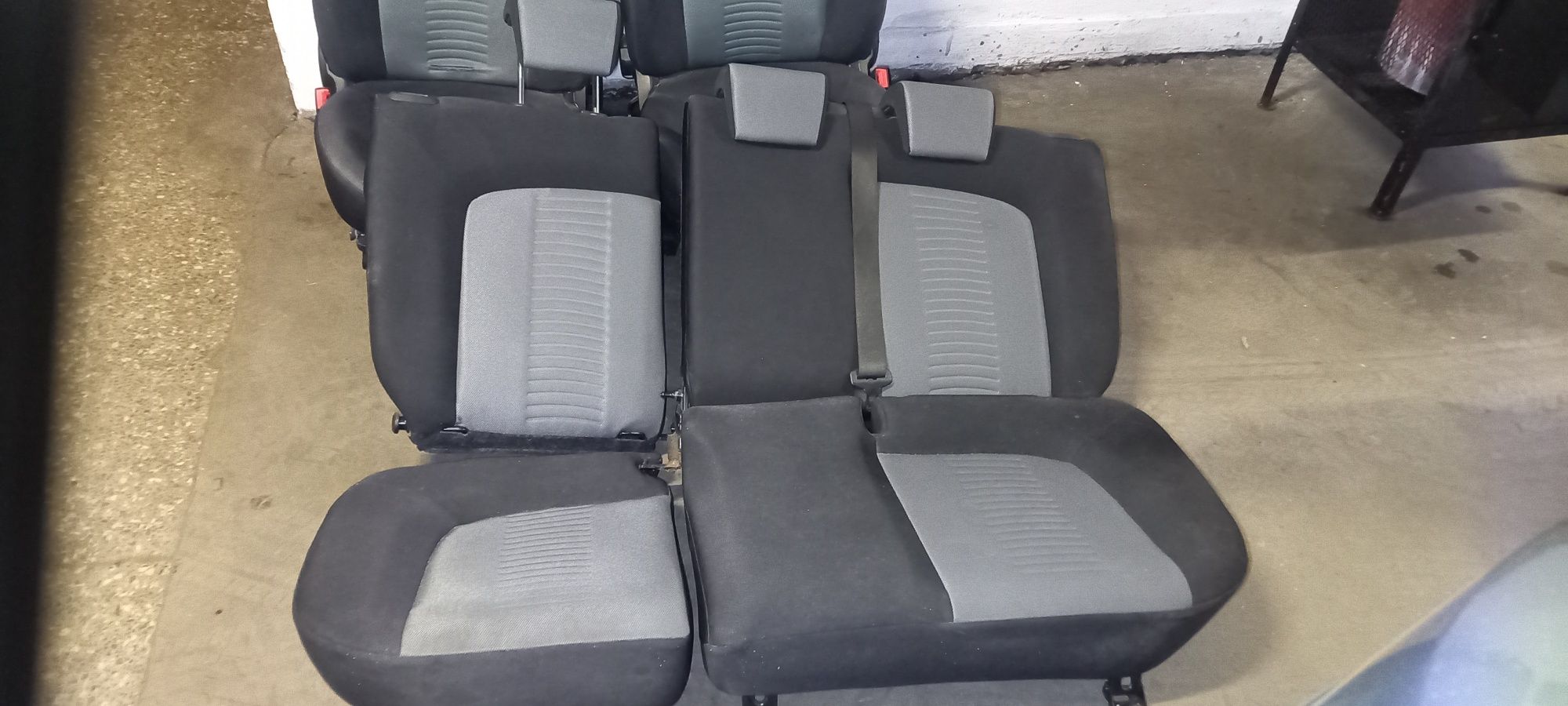 Fotele Grande Punto komplet, poduszki airbag