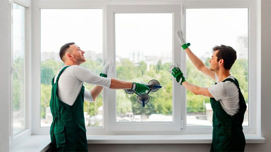 Продаж та монтаж металопластикових конструкцій