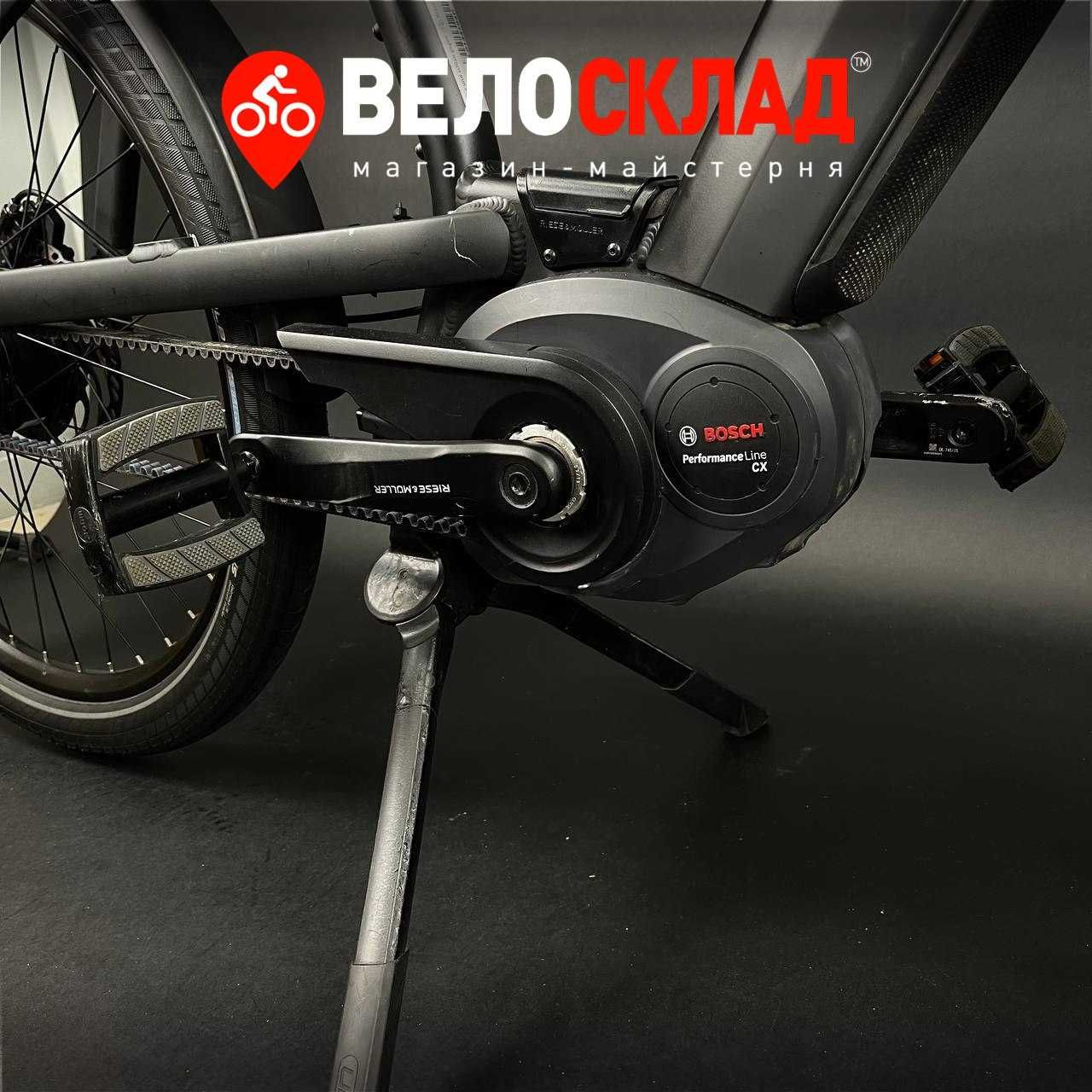 Електровелосипед Riese & MüllerCharger GH Vario 26" Nuvinci  (e-bike)