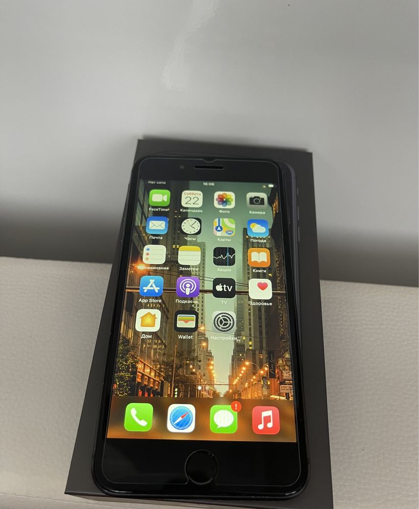 IPhone 8 Plus 256 Gb Black Neverlock