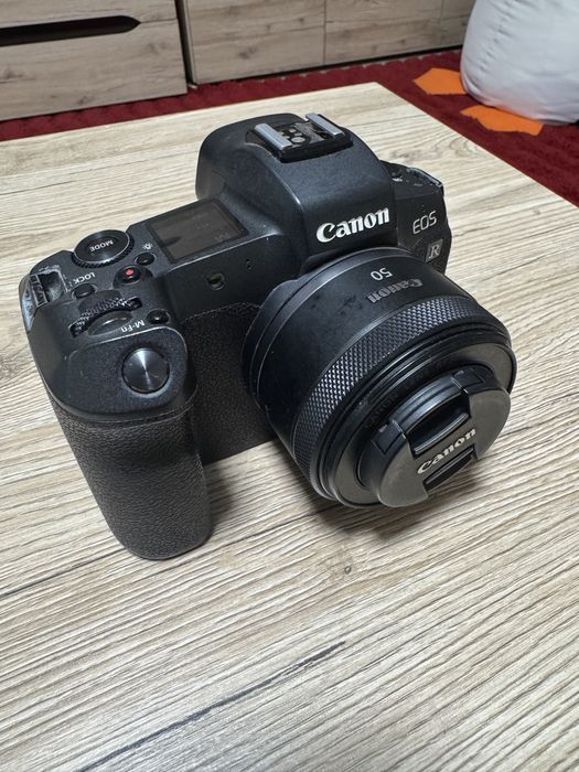 Canon EOS R + RF 50mm f1.8 STM + клітка Mamen