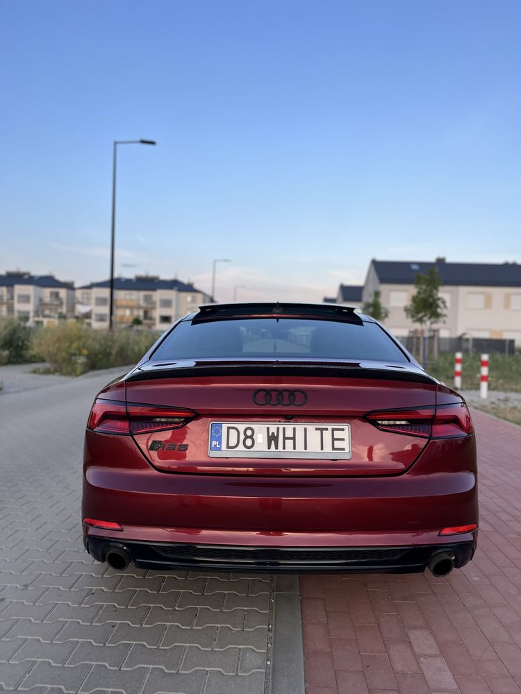 Audi A5 Coupe 2.0 TFSI Quattro 252 KM |S tronic| MATADOR ROT