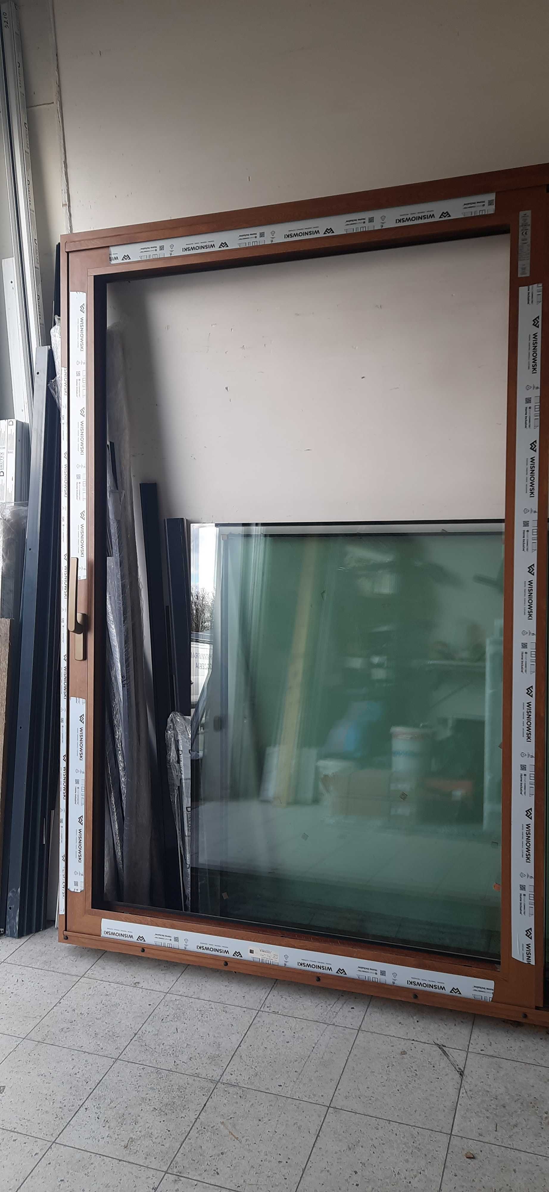 Okno drzwi tarasowe ALU HS Winchester 2970 x 2315 mm WIŚNIOWSKI