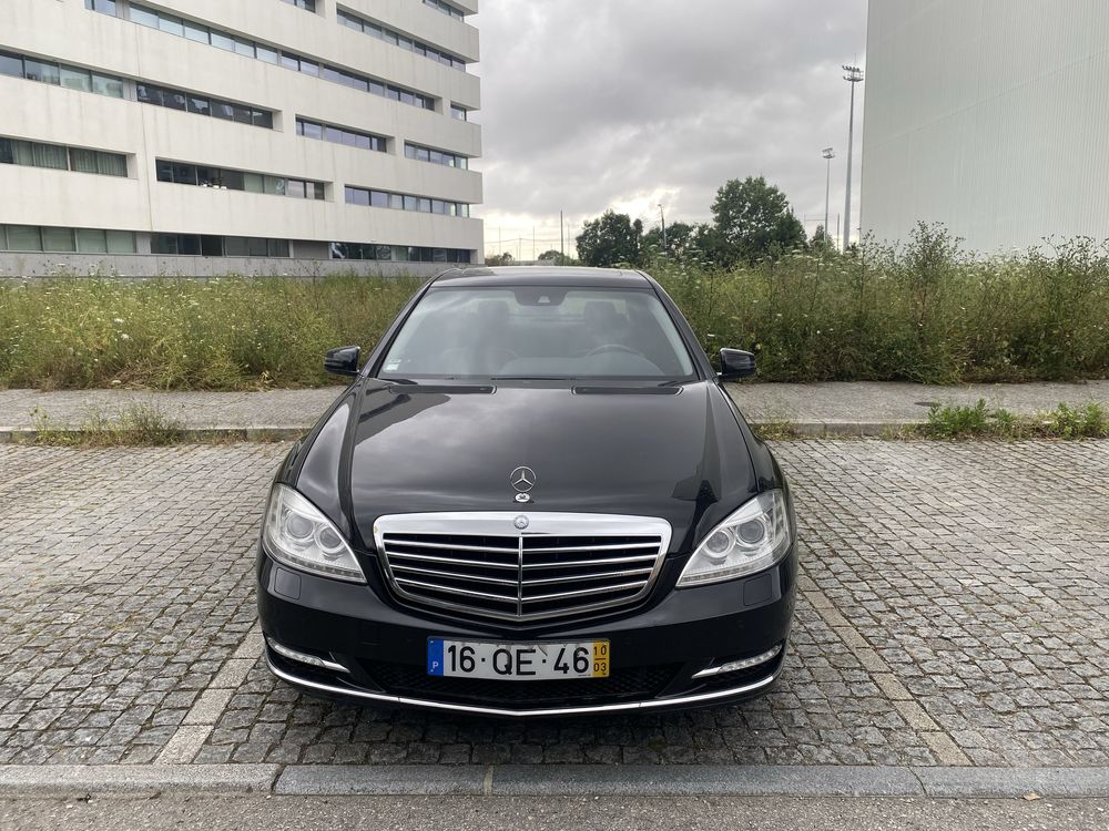 Mercedes Benz S400 Hybrid